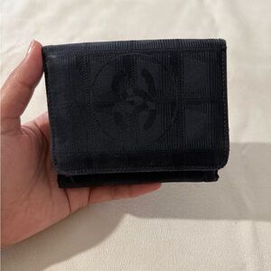 CHANEL Black Wallet